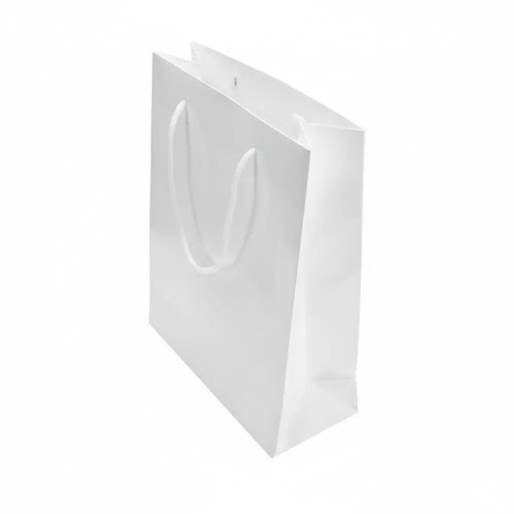 White Luxury Bag 175 x 75 x 225mm