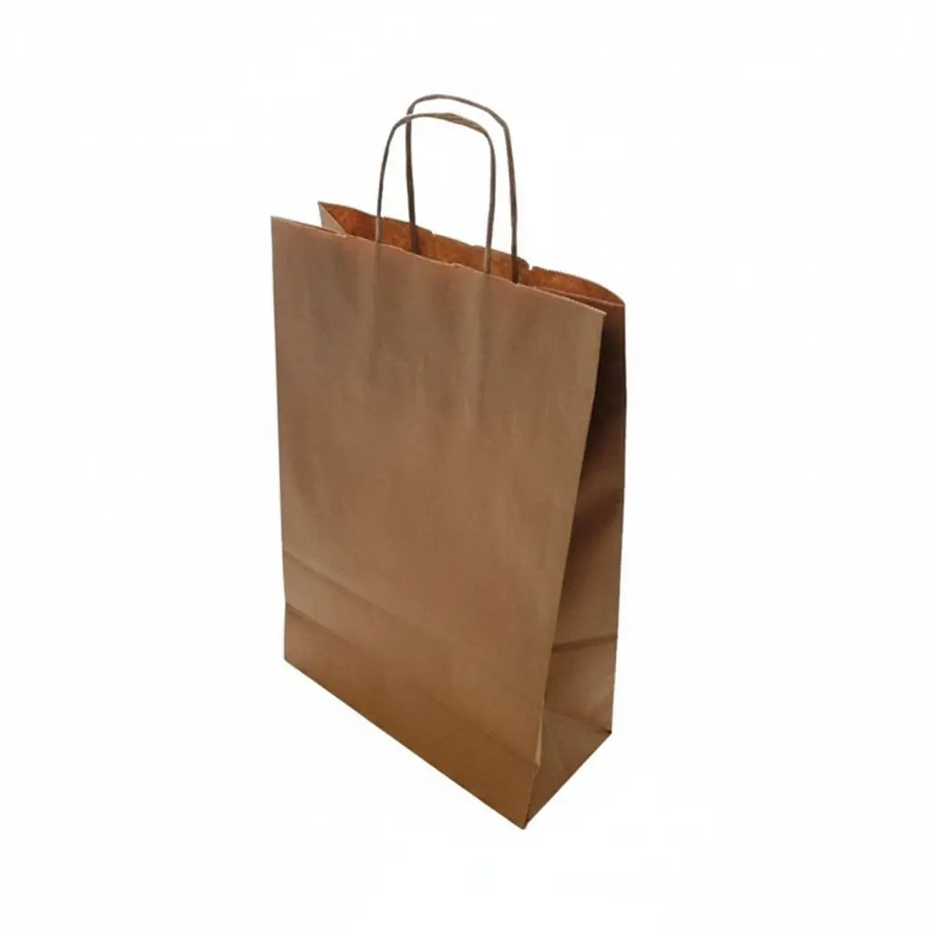 Midi Brown Bag-220x100x320mm