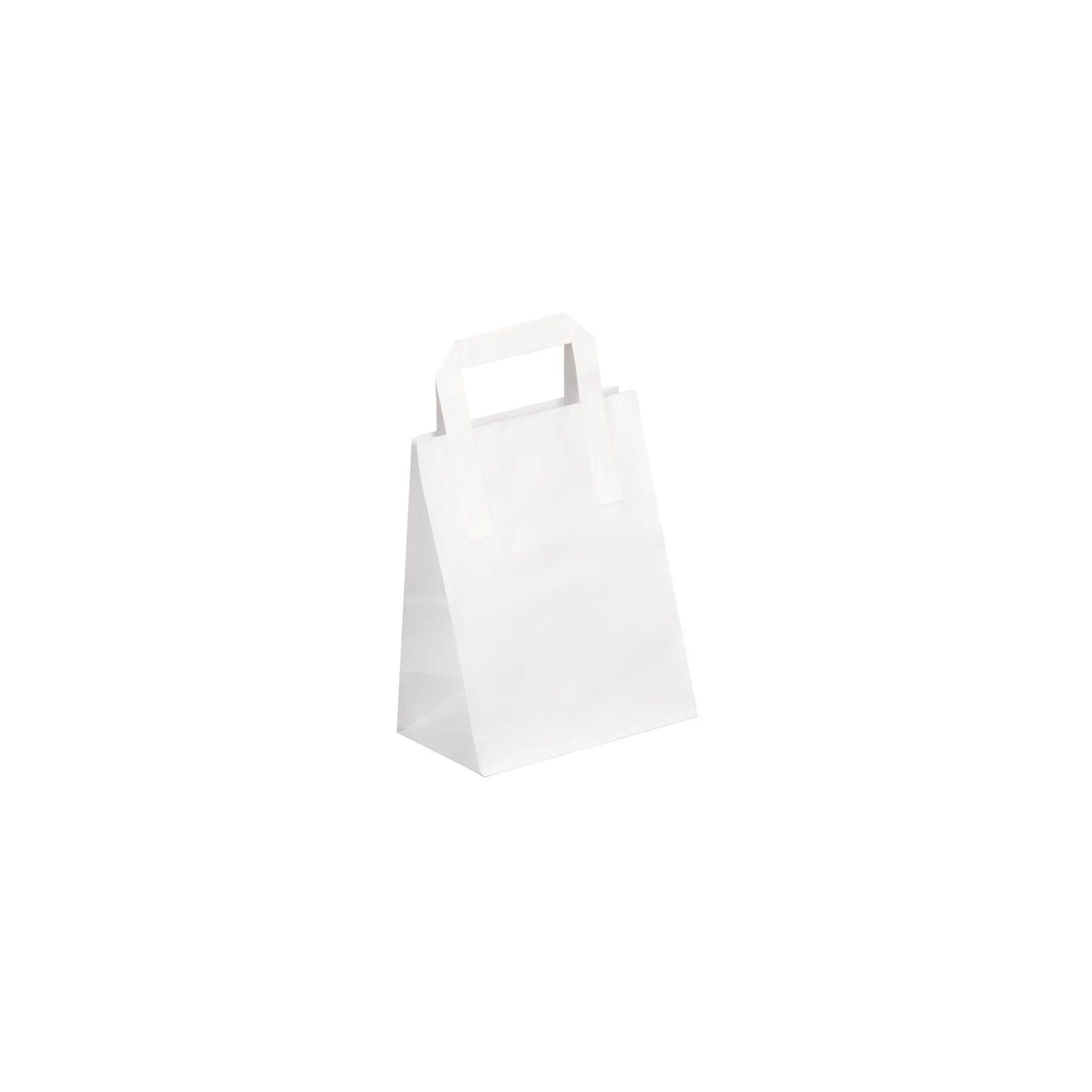 Small White Bag - 178x100x228mm