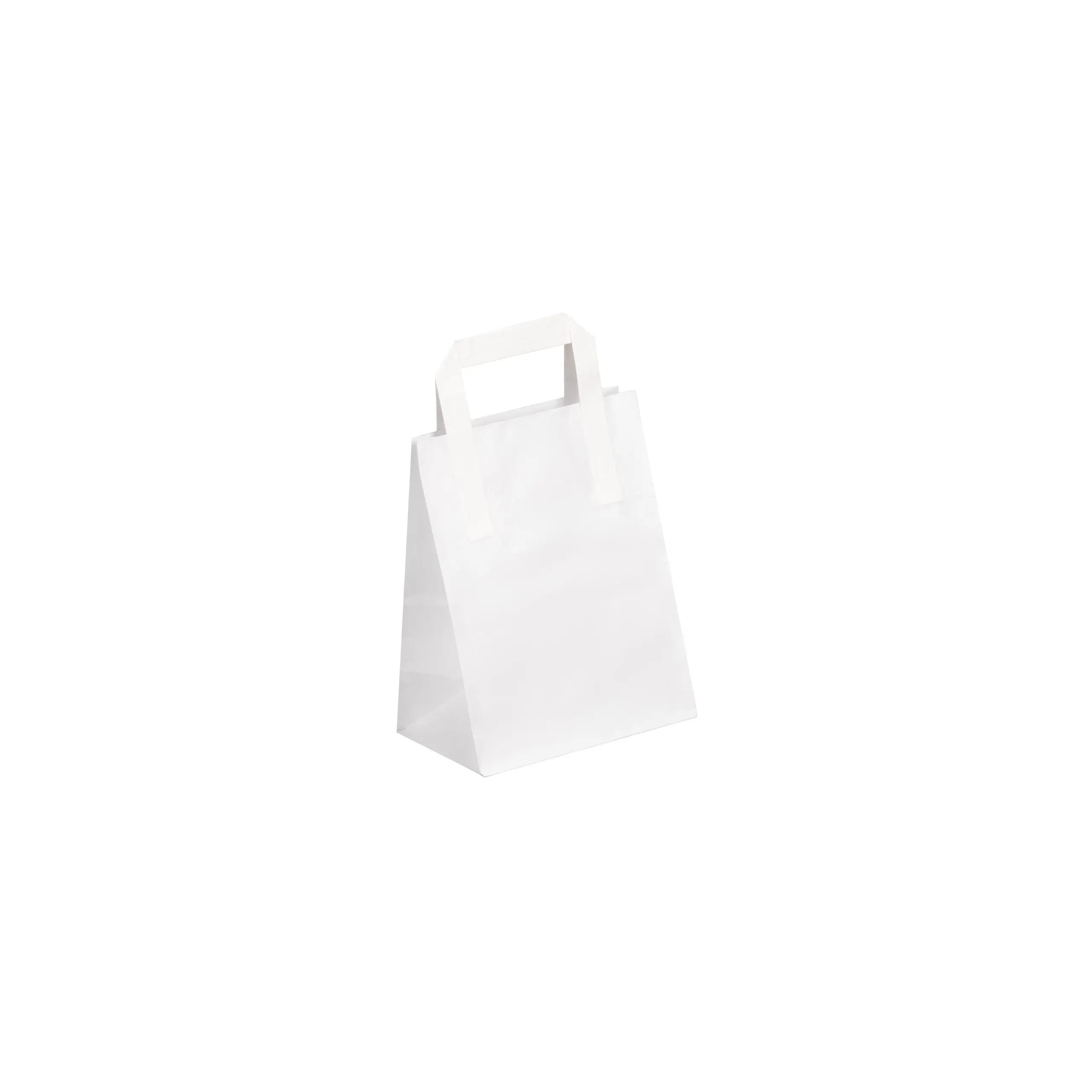 Small White Bag - 178x100x228mm