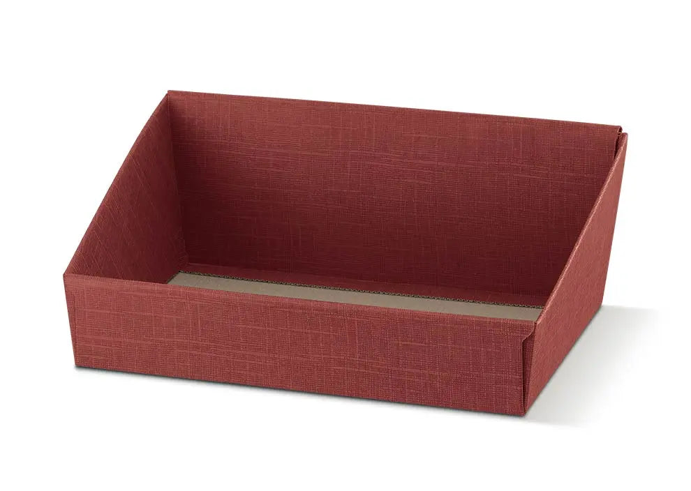 Medium Burgandy- Hamper Tray Berlin Packaging Ireland