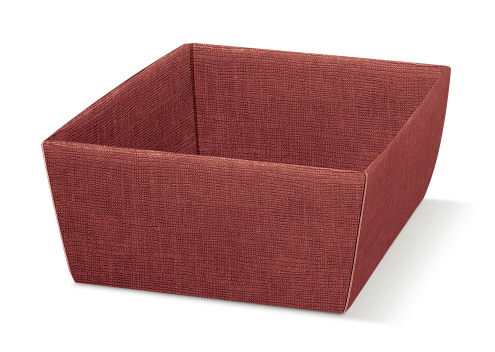 Small Burgundy Tray Berlin Packaging Ireland