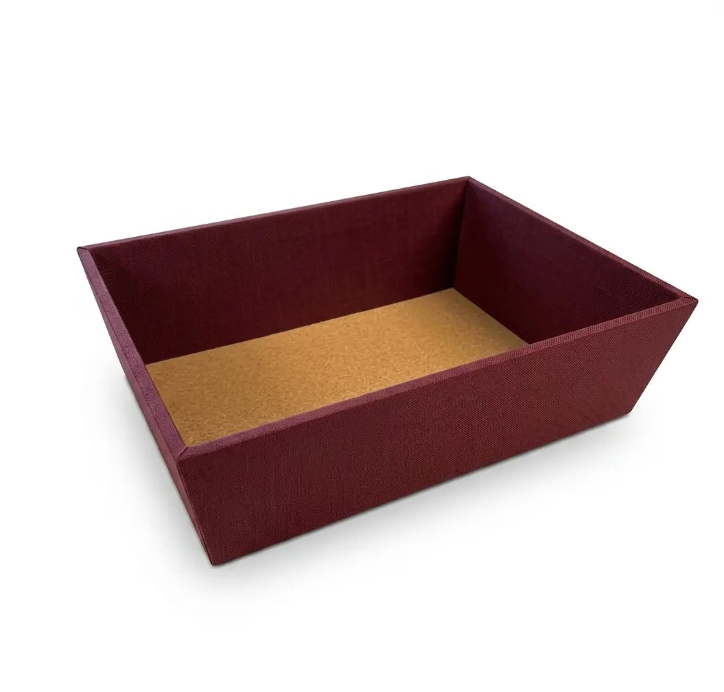 Small Burgundy Tray