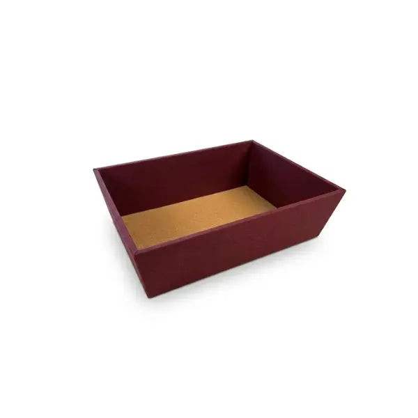 Small Burgundy Tray