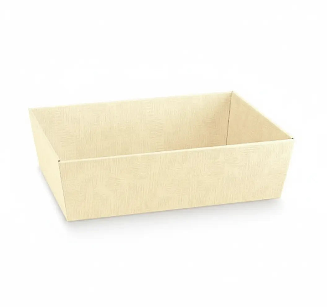 Medium Cream - Hamper Tray