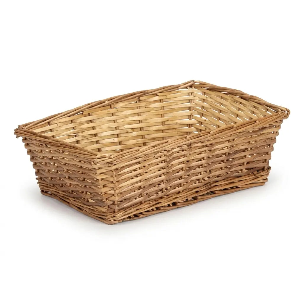 Medium - Wicker Hamper Basket