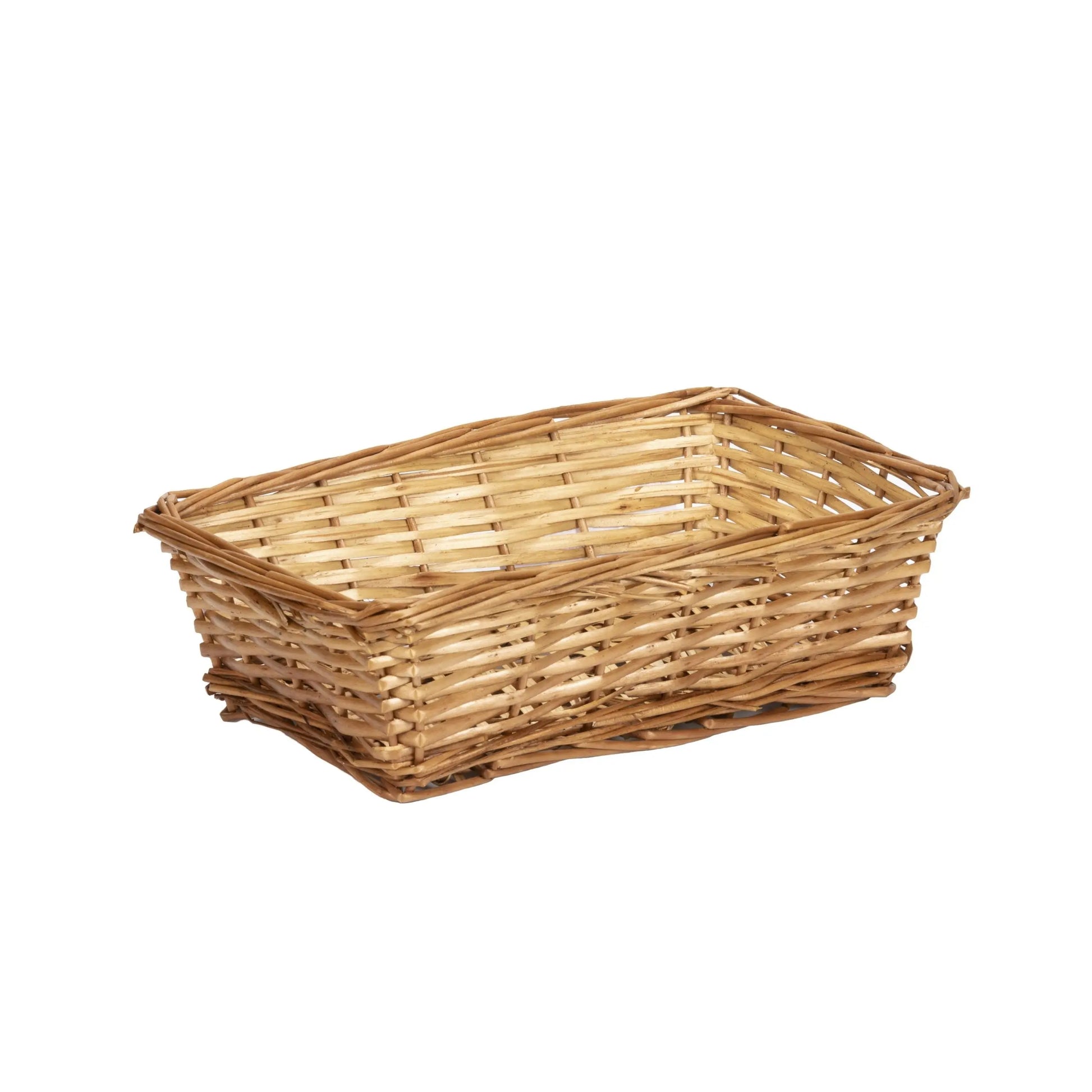Small - Wicker Hamper Basket