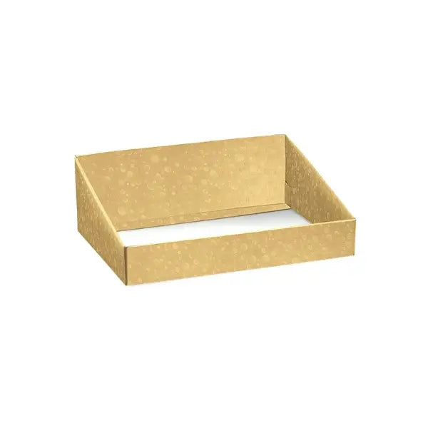 Gold High Back Tray