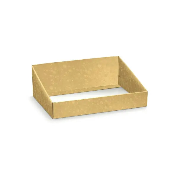 Gold High Back Tray