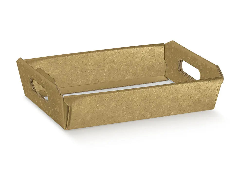 Small Gold - Hamper Tray Berlin Packaging Ireland
