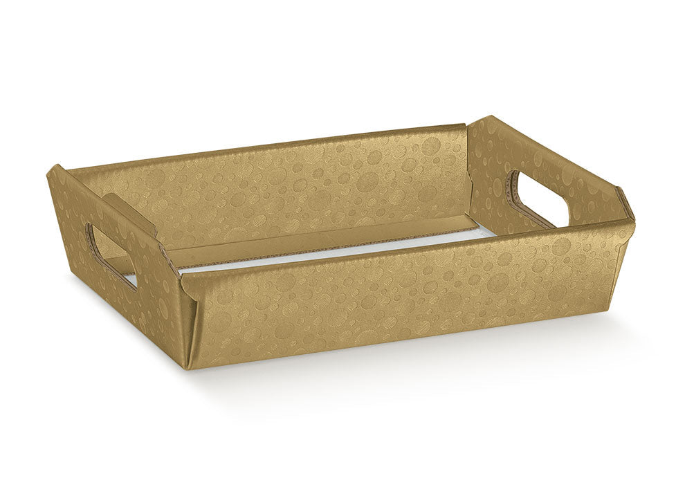 Small Gold - Hamper Tray Berlin Packaging Ireland