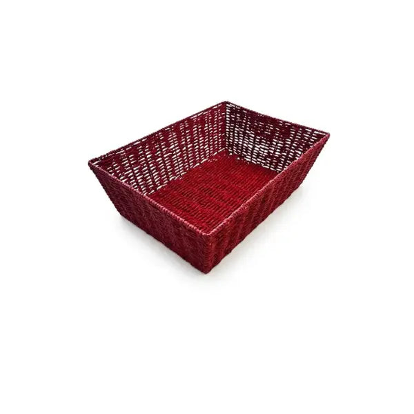 Extra Large red Hamper Tray - 440 x 310 x 140mm Berlin Packaging Ireland