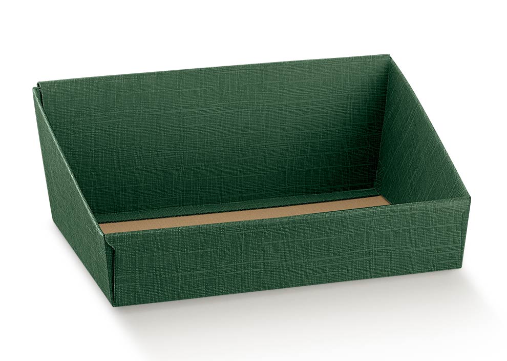 Green High Back Tray Berlin Packaging Ireland