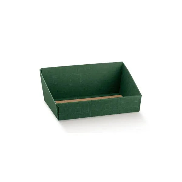 Green High Back Tray