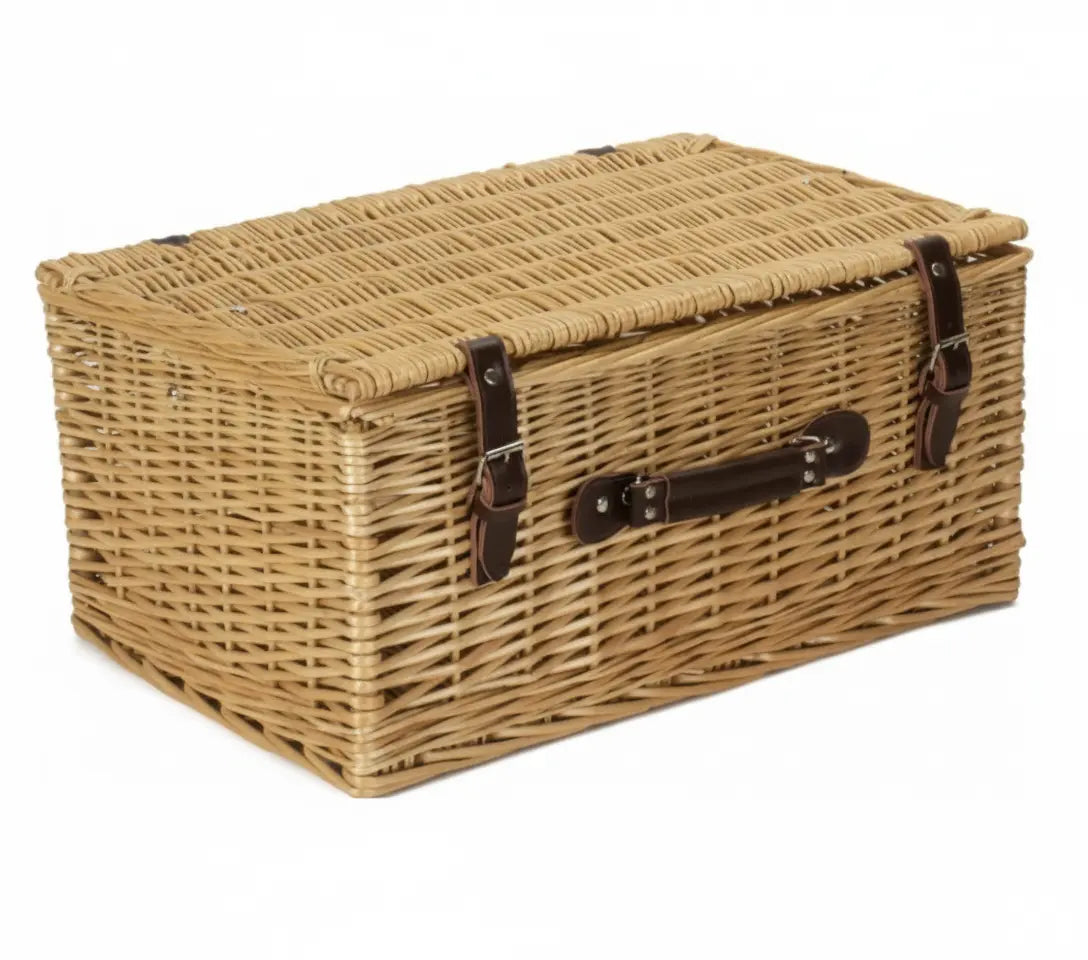 Large - Wicker Picnic Basket
