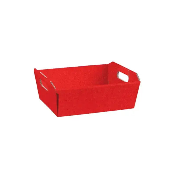 Small Red Tray