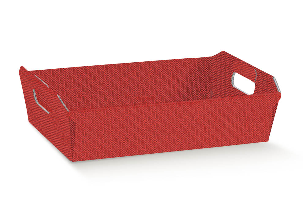 Medium Red Tray Berlin Packaging Ireland