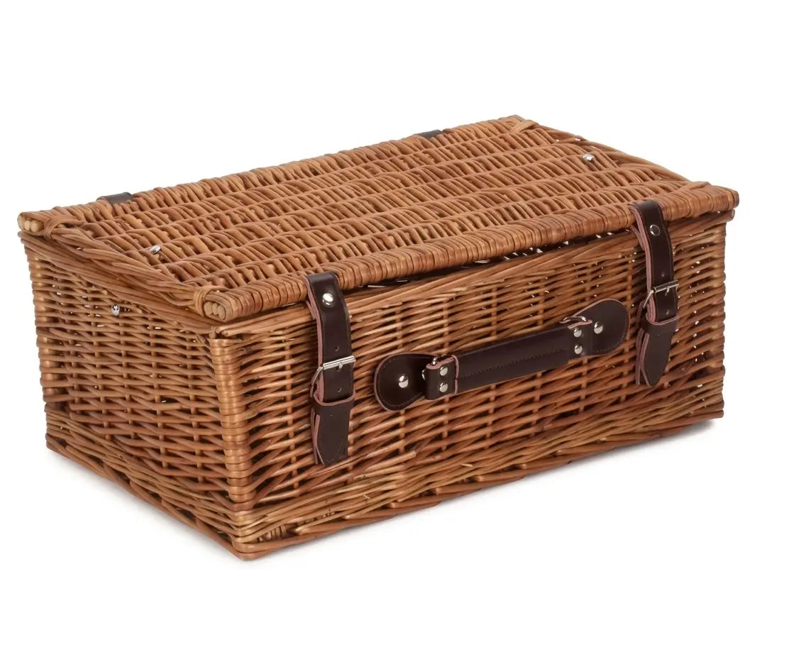 Medium - Wicker Picnic Basket