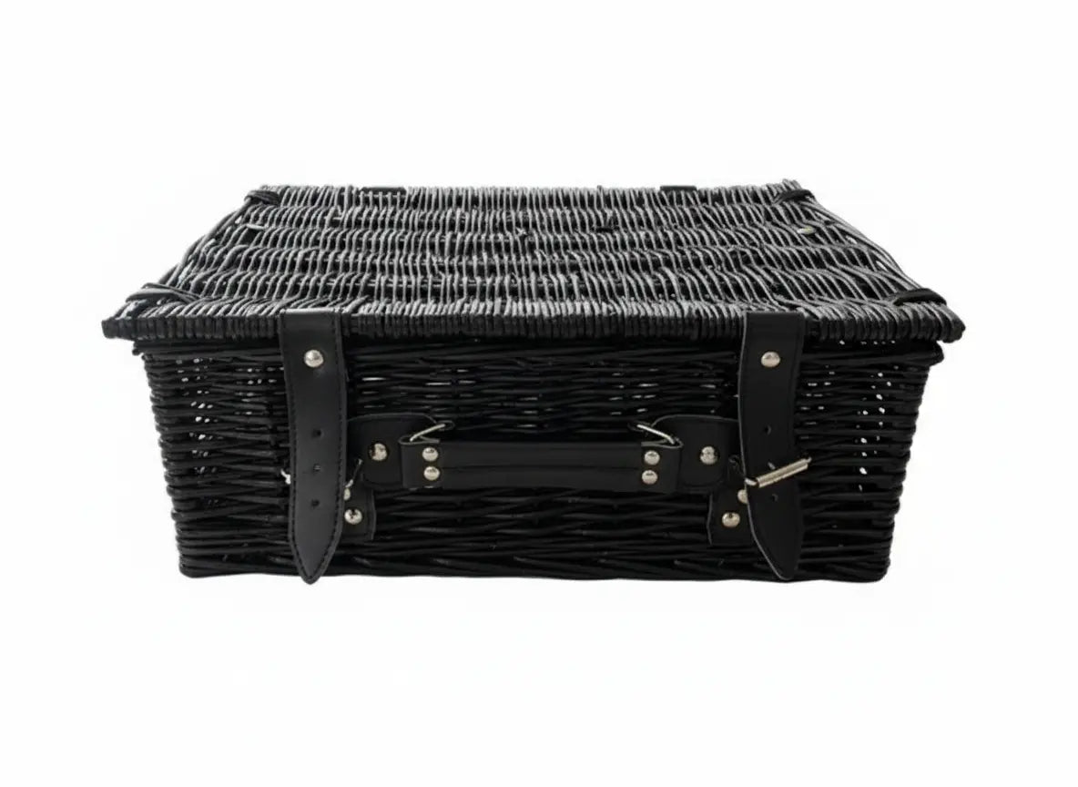 14" Wicker Hamper