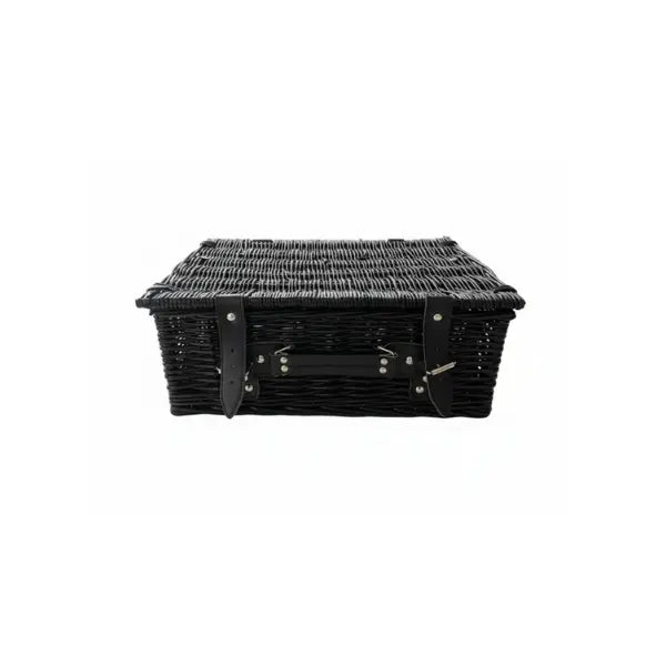 14" Wicker Hamper