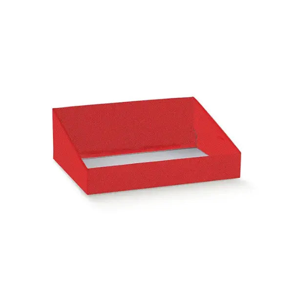 Red High Back Basket