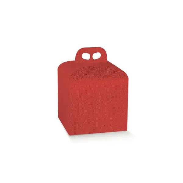 Red Panettone Lino Rosso Gift Box 38020 50 per pack