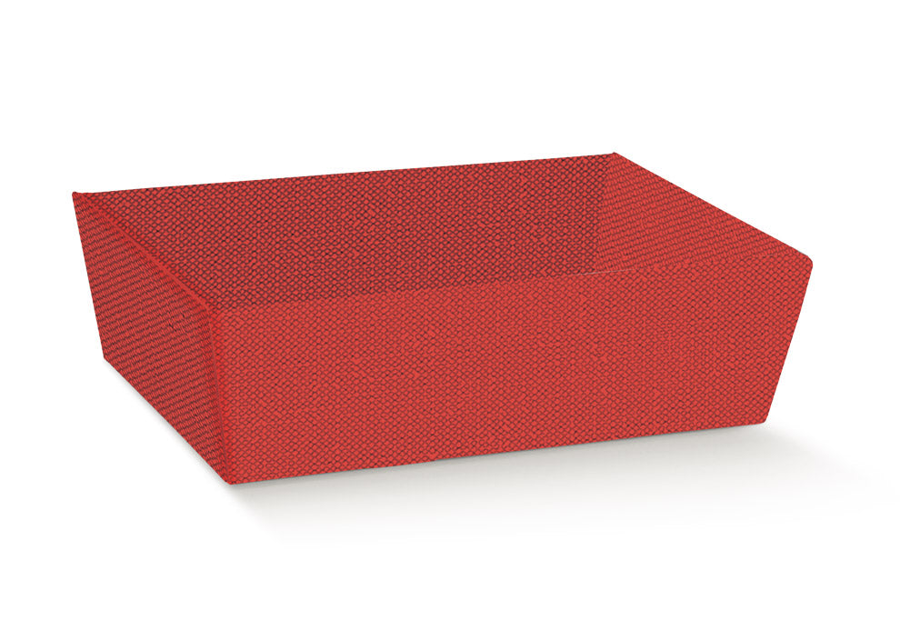Red Hamper Basket 138045S 30 per pack Berlin Packaging Ireland
