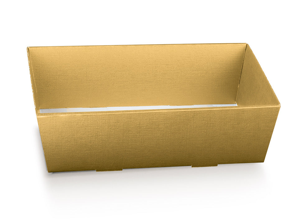 Gold Hamper Basket 139386S 30 per pack Berlin Packaging Ireland