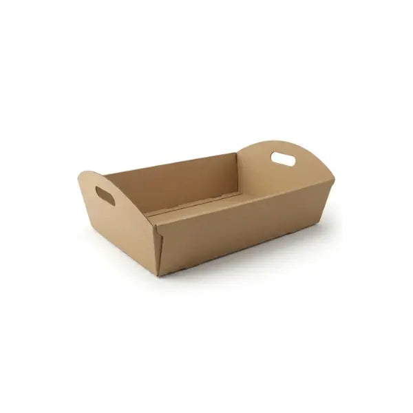 Kraft Cardboard Hamper Basket Berlin Packaging Ireland