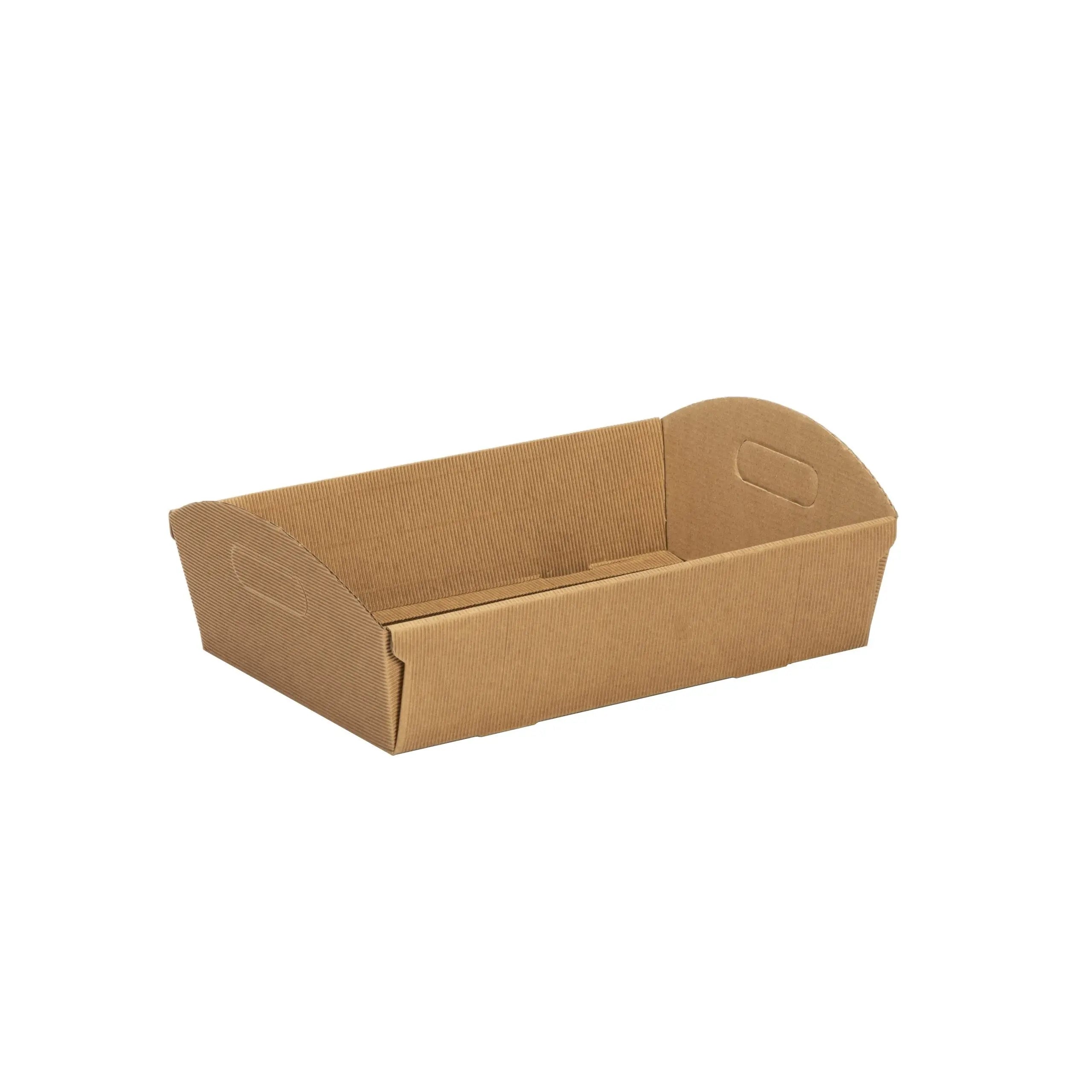 Medium Kraft - Hamper Tray