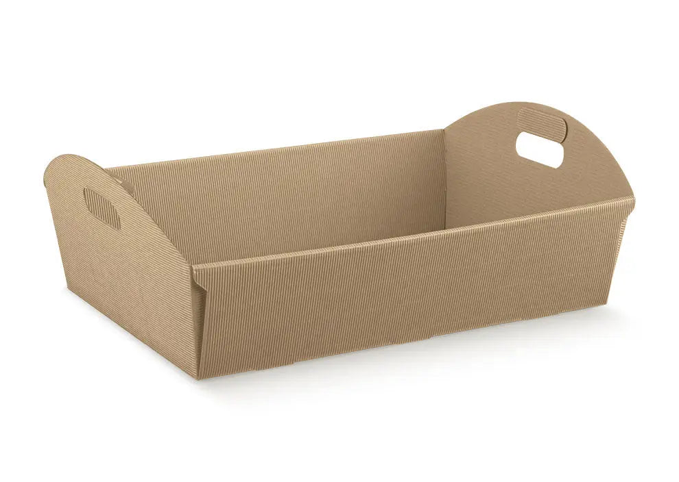 Medium Kraft - Hamper Tray Berlin Packaging Ireland