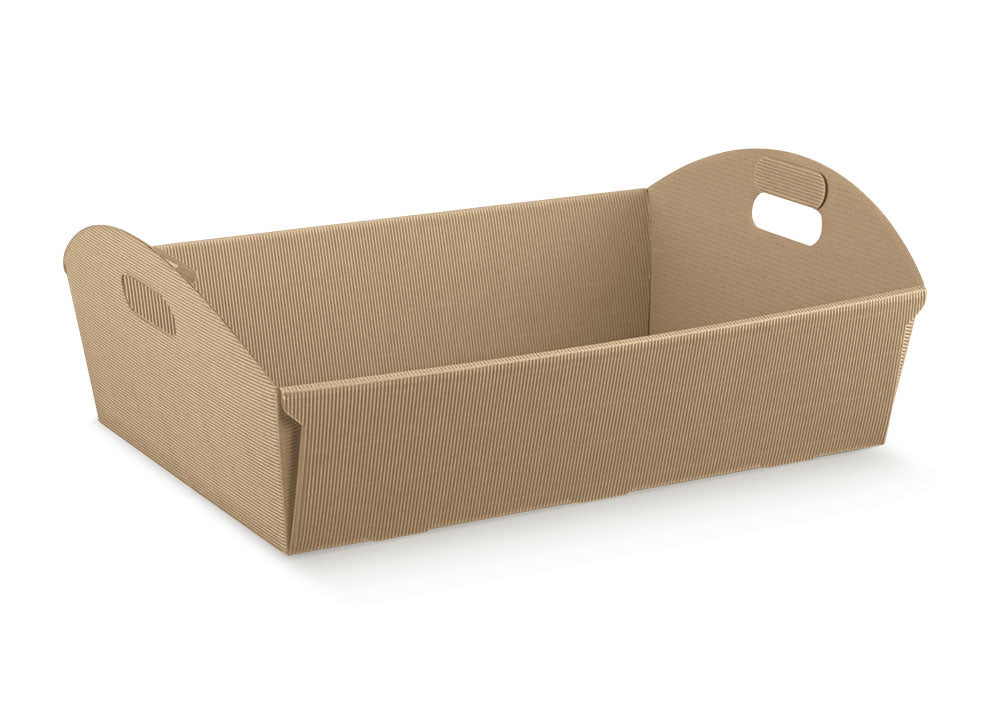 Medium Kraft - Hamper Tray Berlin Packaging Ireland