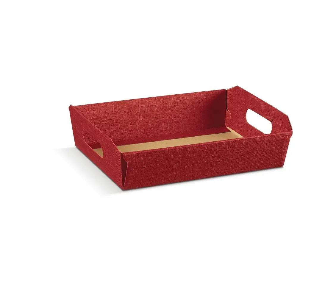 Medium Burgundy- Hamper Tray