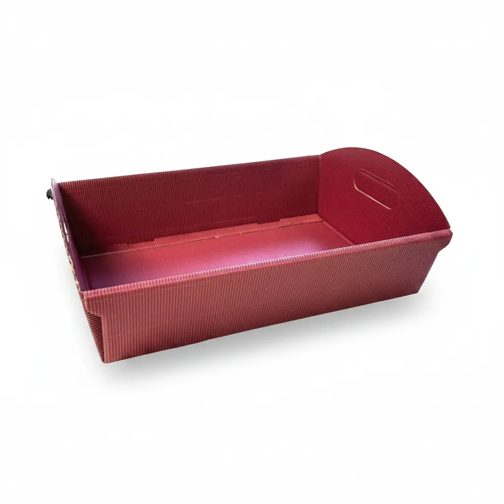 Small Burgundy Tray