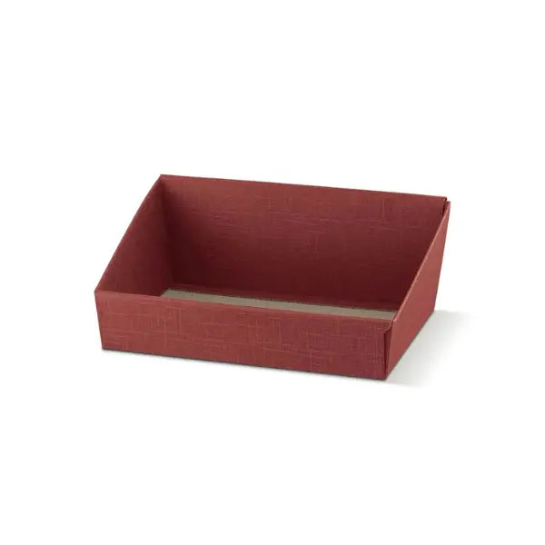 Medium Burgandy- Hamper Tray