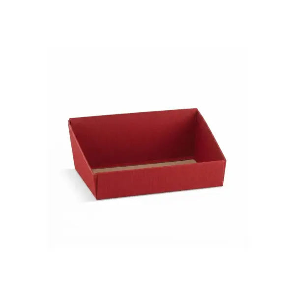 Large Burgundy-  Hamper Tray