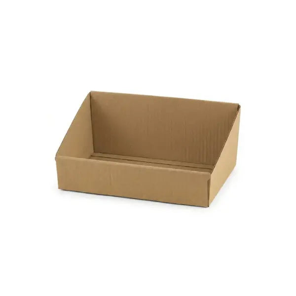 Large Fluted Kraft - Hamper Tray