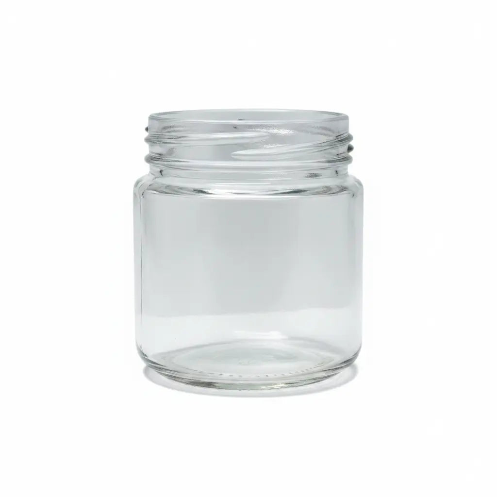 106ml Round Glass Jar