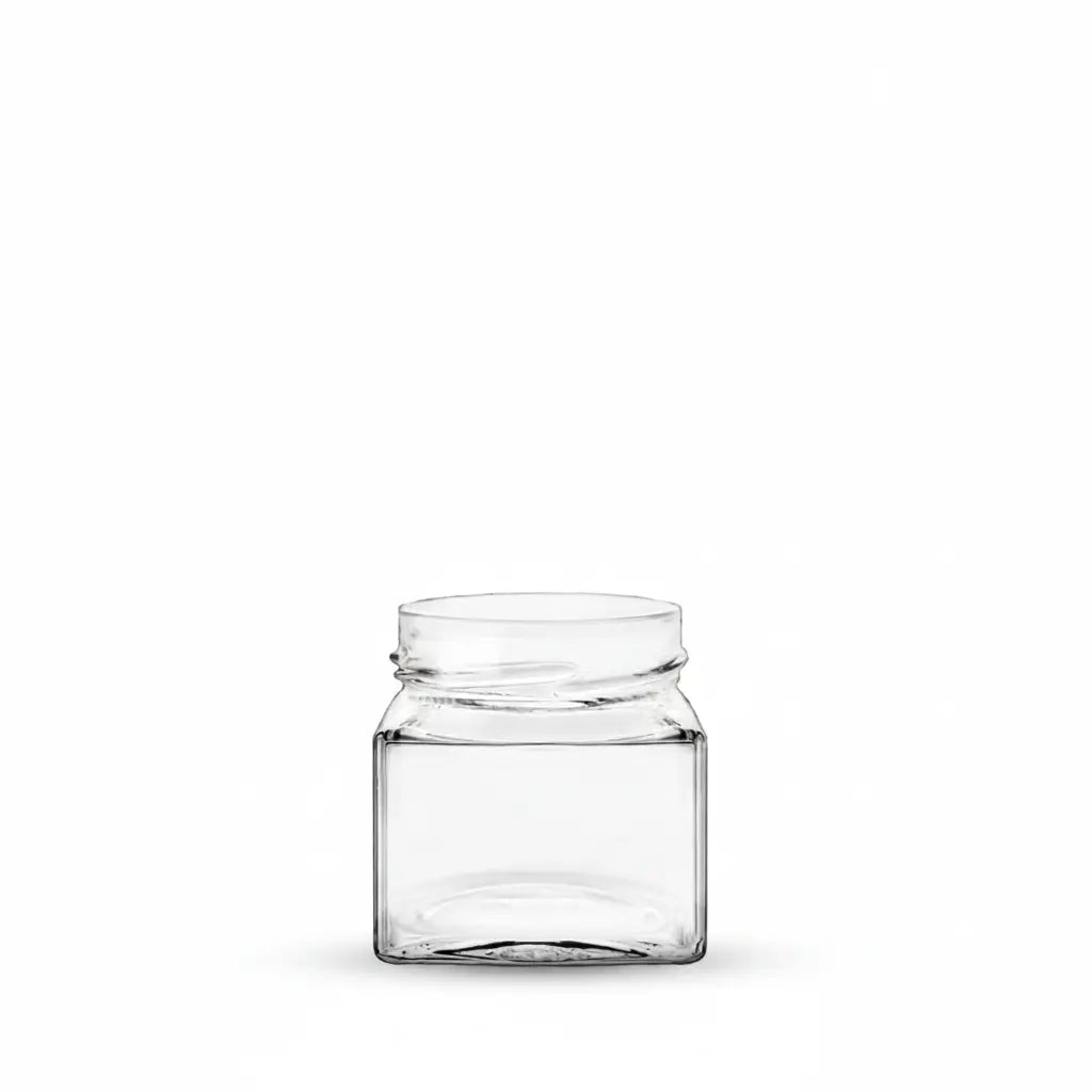 Glass Jar Evolution Quad 212 ml The Pack Stock