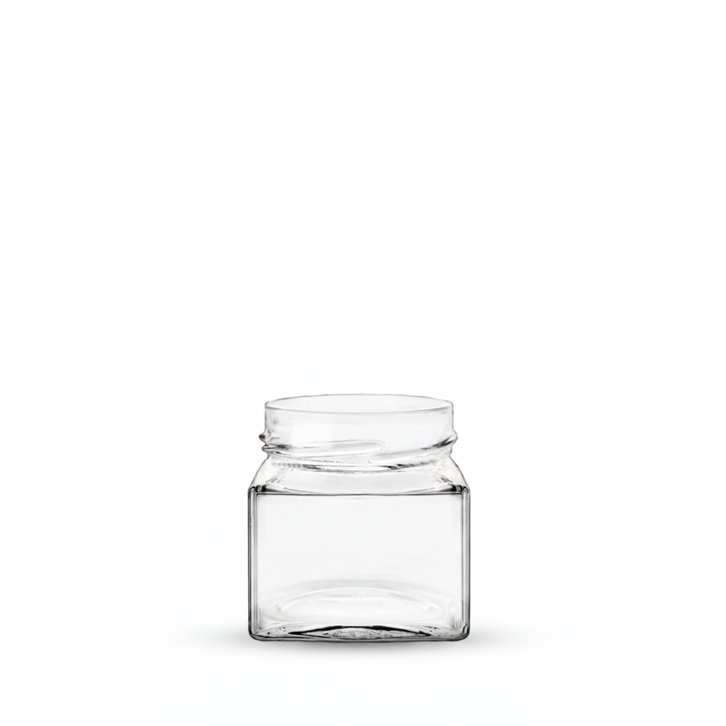 Glass Jar Evolution Quad 212ml The Pack Stock