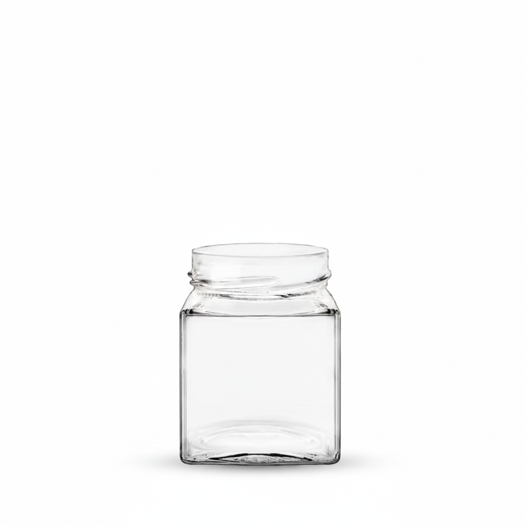 Glass Jar Evolution Quad 314ml The Pack Stock