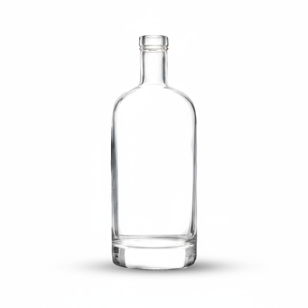 Glass Bottle Polo 700ml The Pack Stock