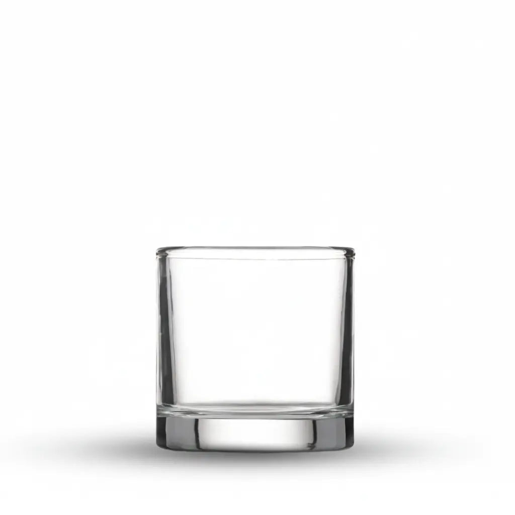 Round Candle Glass 300 ml The Pack Stock