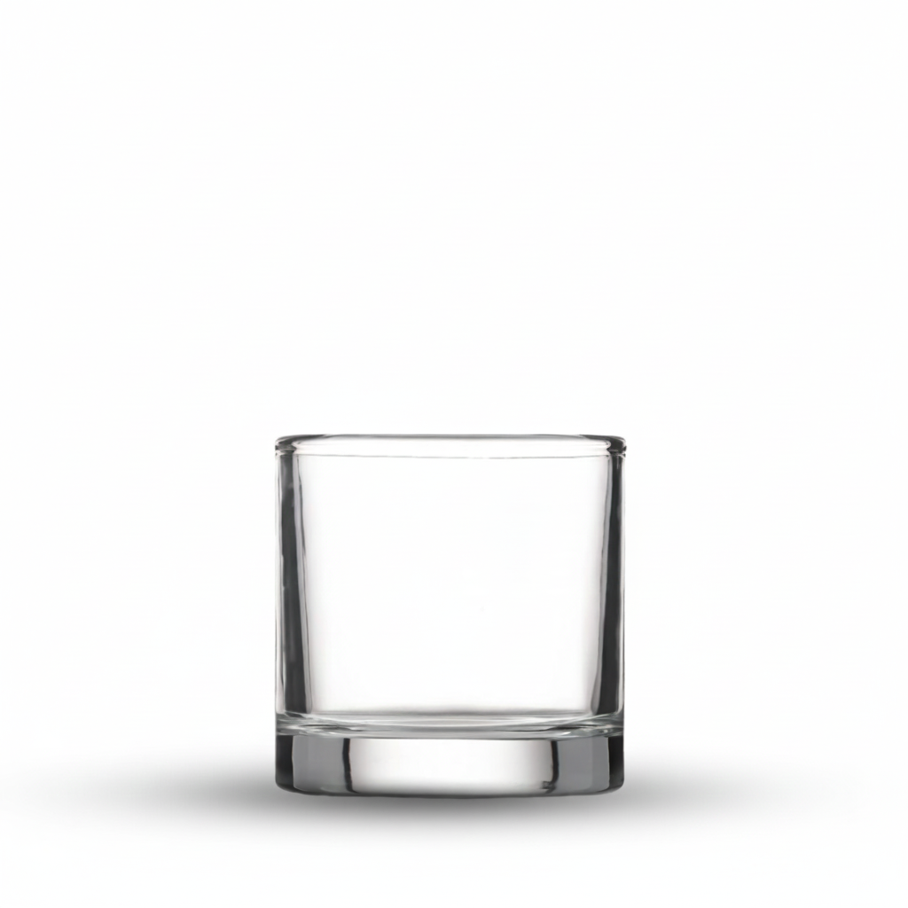 Round Candle Glass 300ml The Pack Stock