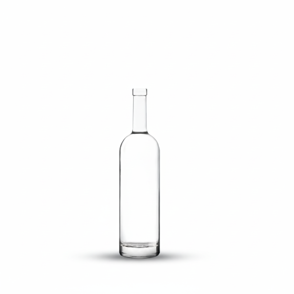 Glass Bottle Serenade 200ml The Pack Stock