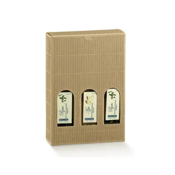 3 Oil Bottle - Gift Box