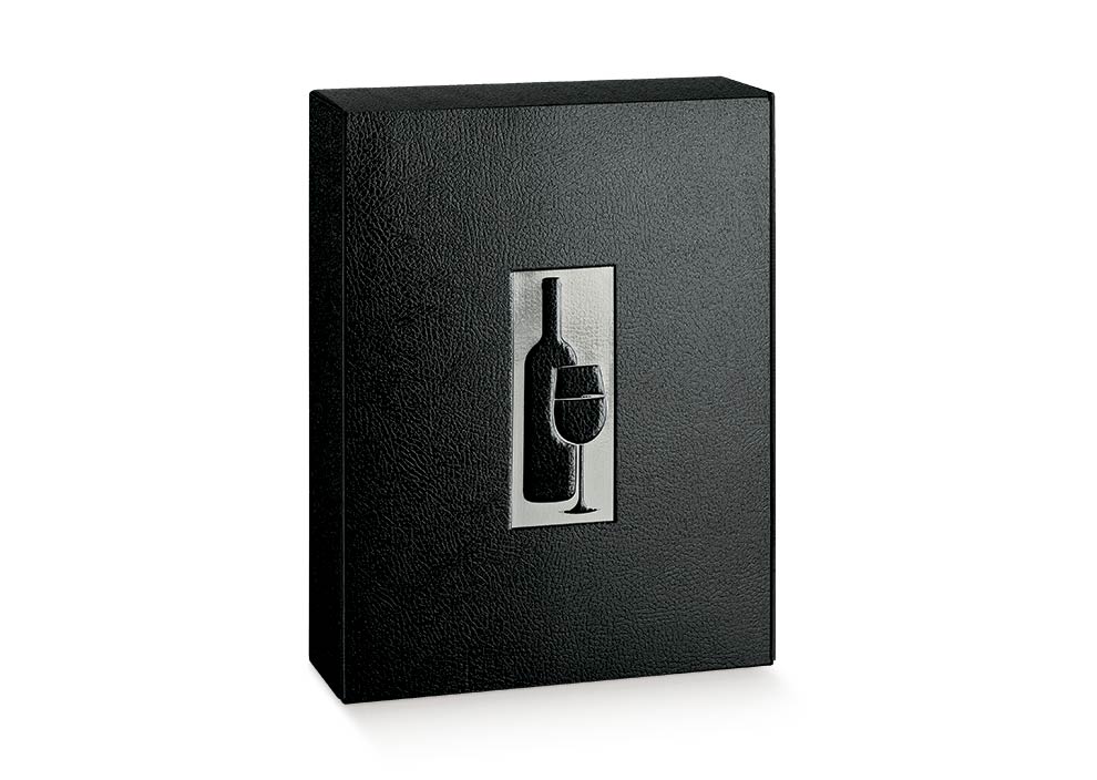 2 Bottle - Logo - Wine Gift Box Berlin Packaging Ireland