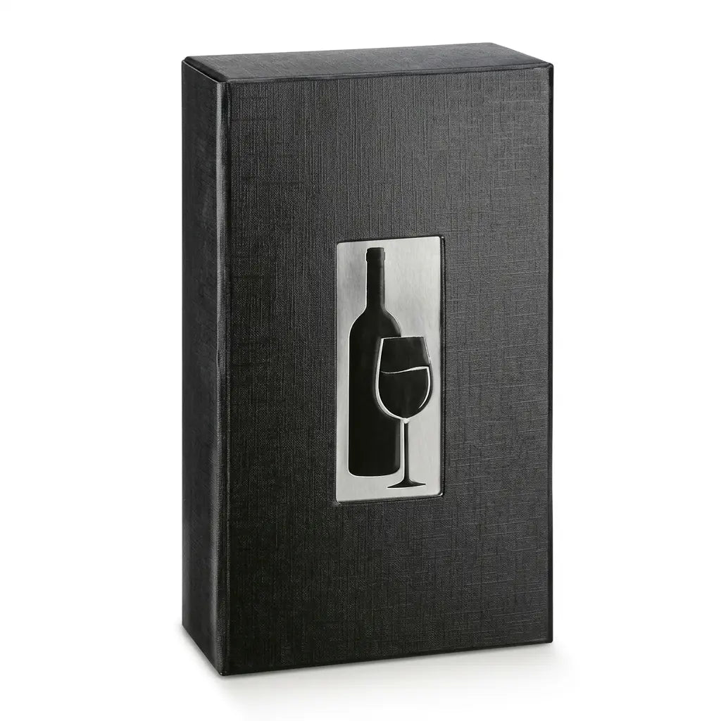 2 Bottle - Logo - Wine Gift Box