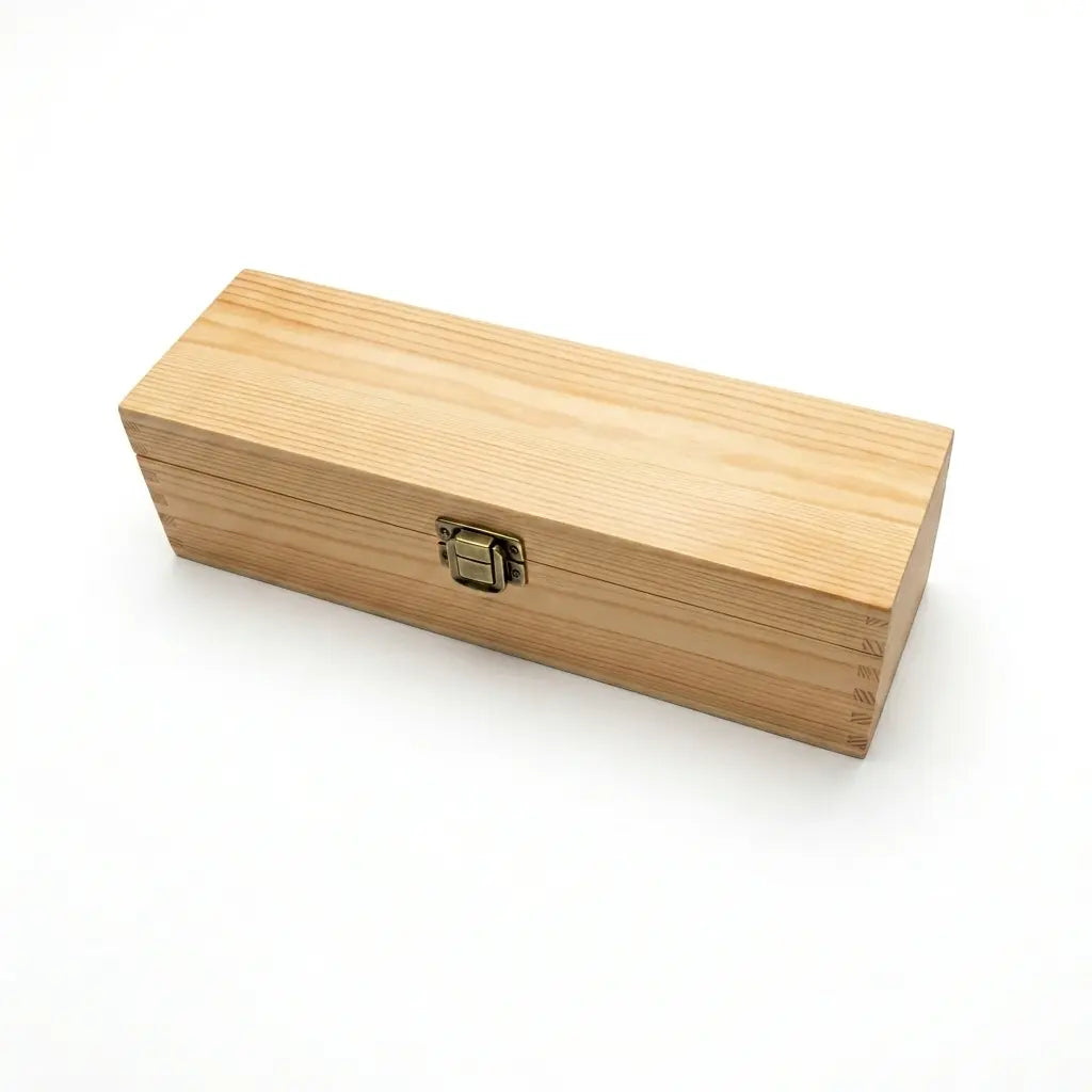 Wooden 1 Bottle - Wine Box Berlin Packaging Ireland