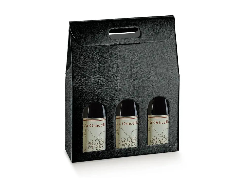 3 Bottle - Wine Gift Box Berlin Packaging Ireland